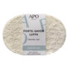 Porte savon en luffa